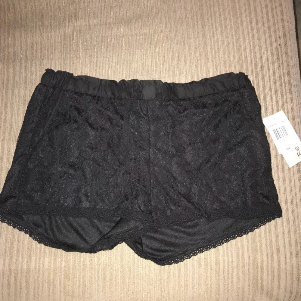 Black shorts